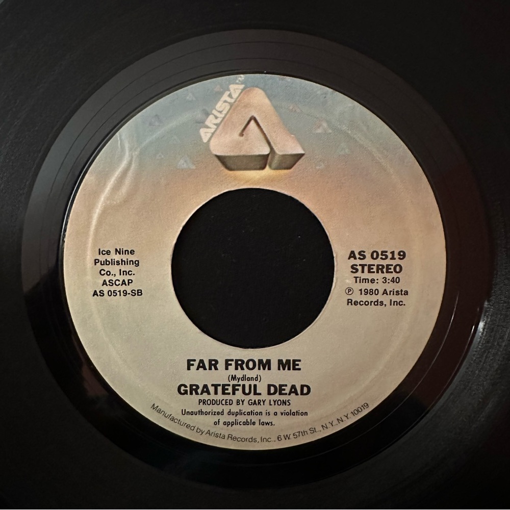 Greatful Dead - Alabama Getaway/ Far From Me